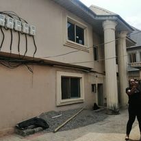 House for sale at Ago Palace Way, Okota , Lagos