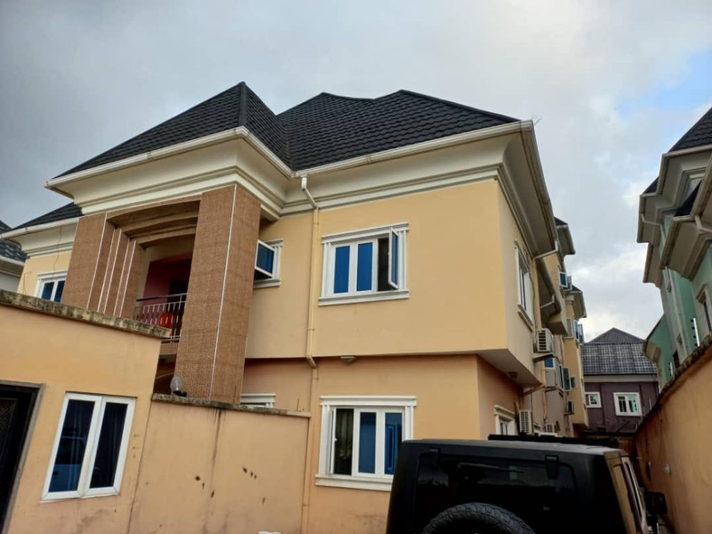 House for sale at Lake View Estate Phase 2 Amuwo Odofin , Lagos .