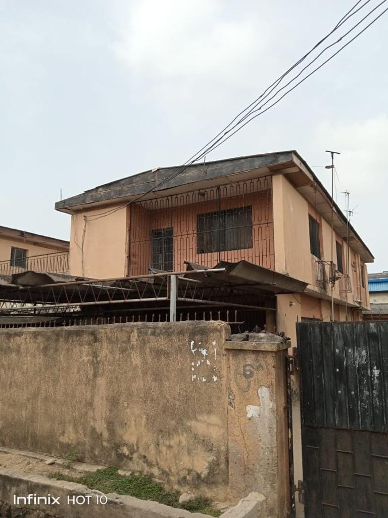 House for Sale at Old Ojo Road , Lagos