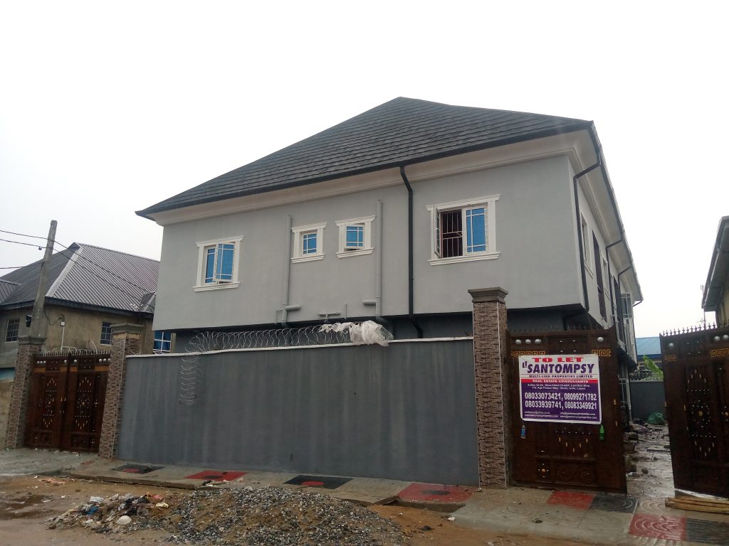 New house at 17 Savior street , Iba estate