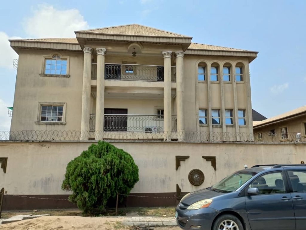 New House at First Estate by Raji Rasaki, Amuwo Odofin, Lagos