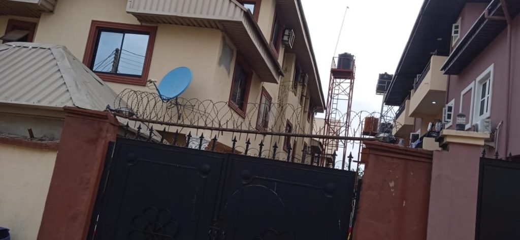 House for Sale at Satellite Town, Ojo Road , Lagos