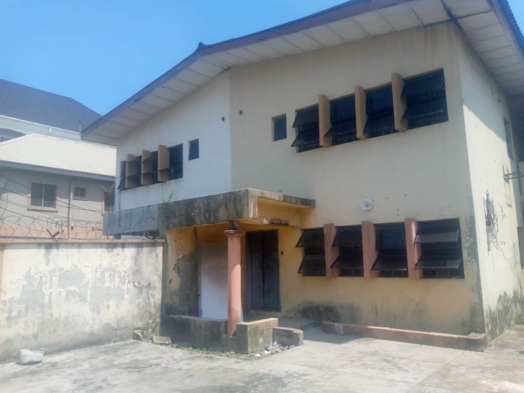 House for Sale Along Baba Eweh street, Off Ago Palace Way , Okota Lagos