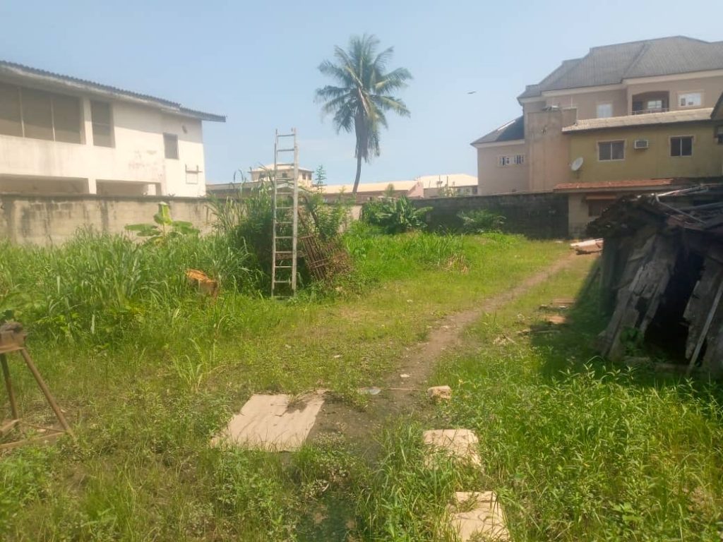 A Plot of Land for Sale along Baba Eweh street , Off Ago Palace way Okota , Lagos