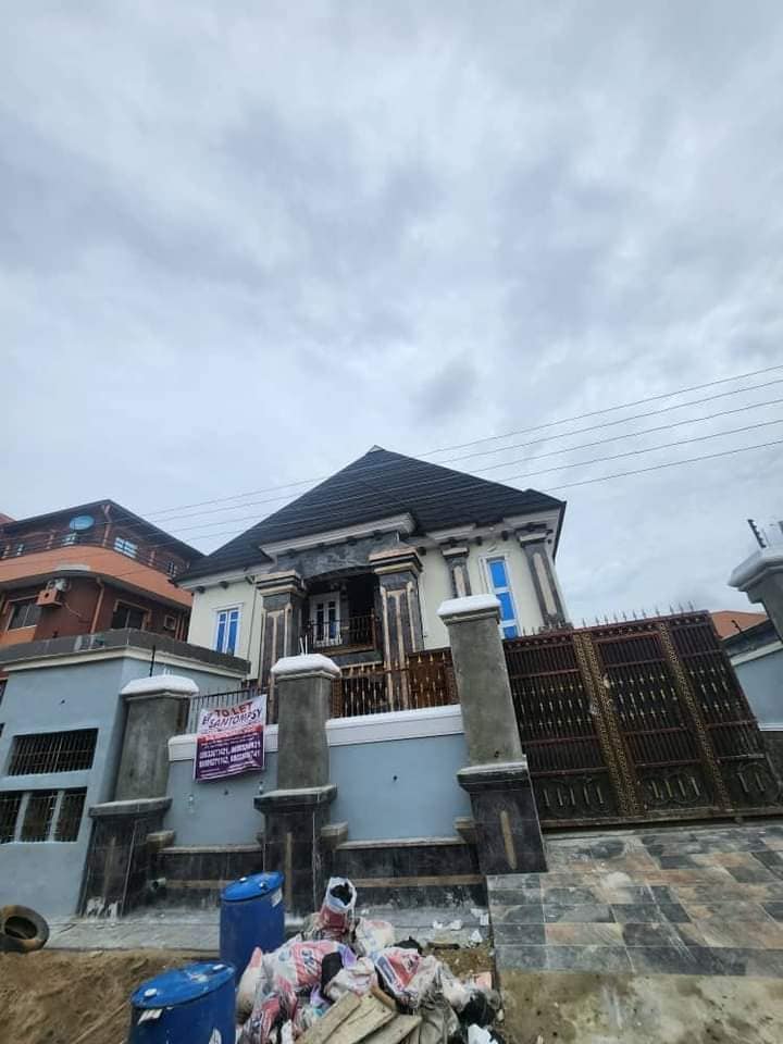 Newly built 2bedroom flats available for rent in Ago palace way ,Okota Isolo ,Lagos