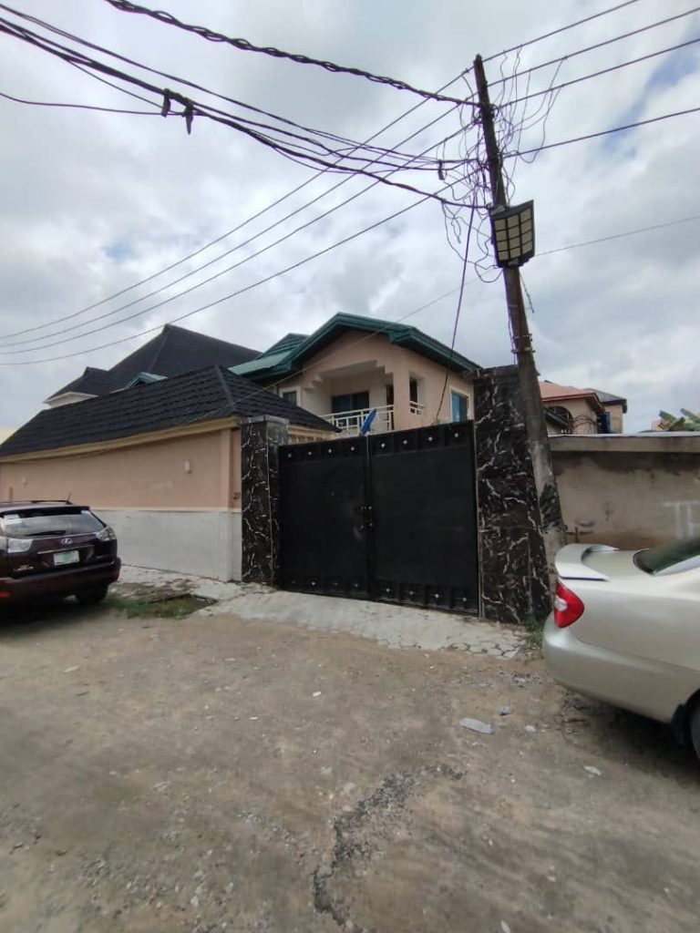 House for Sale at Virgil dike street, Off Ago palace way, Okota,Isolo , Lagos