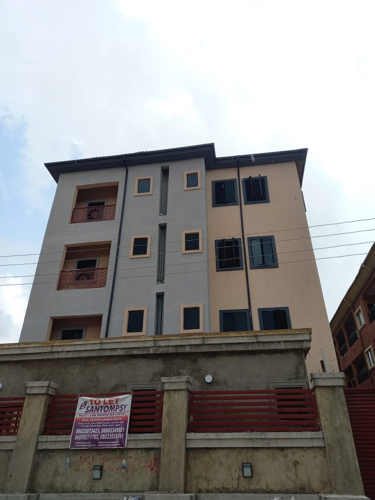 Newly built 2bedroom flats available for Rent in Ago Palace way,